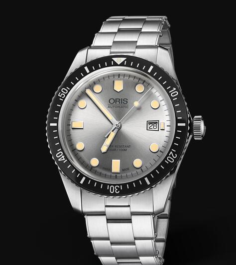Review Oris Divers Sixty Five 42mm 01 733 7720 4051-07 8 21 18 Replica Watch